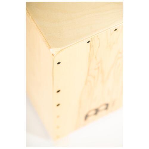 Image 3 - Meinl Percussion Snarecraft Cajon 100, Heart Ash - SC100HA